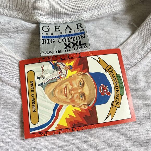 Vintage 90s Oklahoma State Cowboys NCAA Final Four Basketball T-Shirt XXL USA - Picture 4 of 6